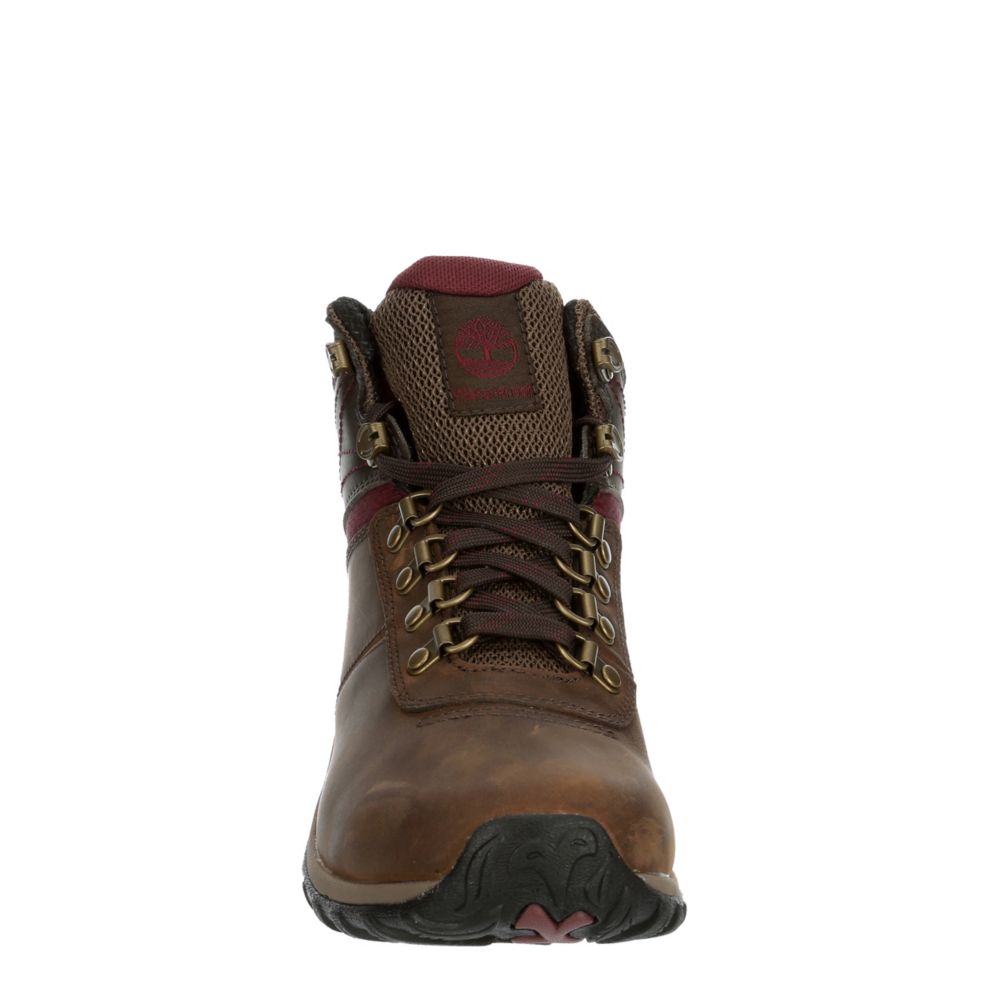 Brown Timberland Womens Mid Hiking Boot | Womens | Rack Room Shoes