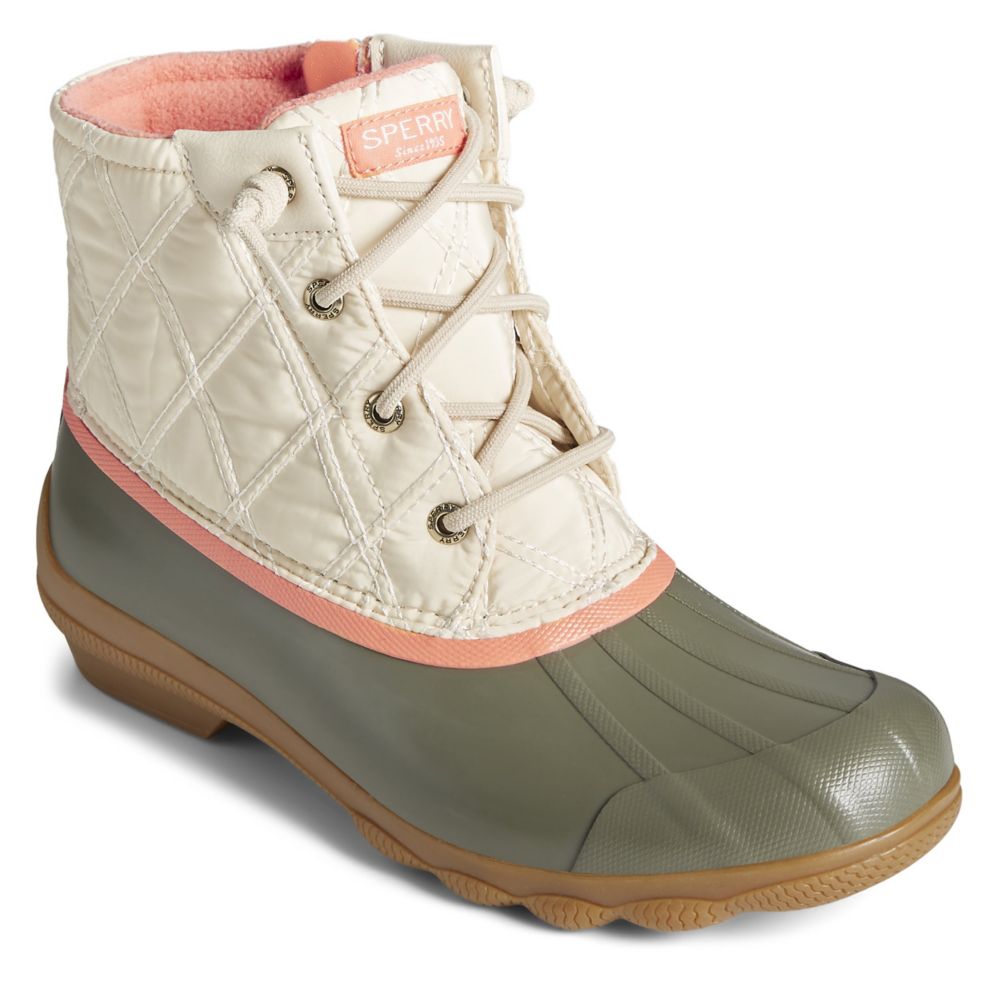 conjunto propiedad té Taupe Sperry Womens Syren Gulf Duck Boot | Boots | Rack Room Shoes