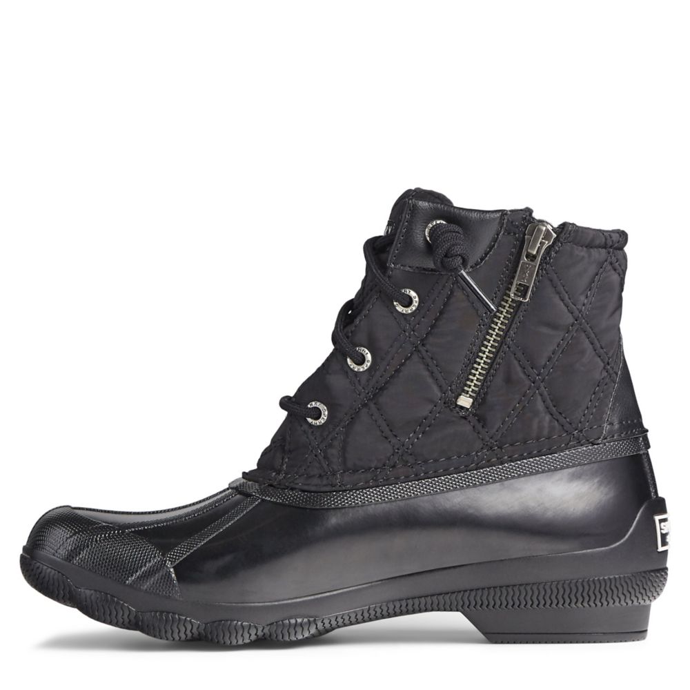 Sperry syren gulf duck boot hot sale black grey