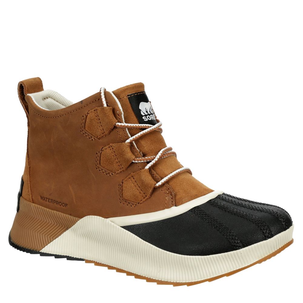 Dark Tan Womens Out N About Iii Classic Boot | Sorel | Rack Room Shoes