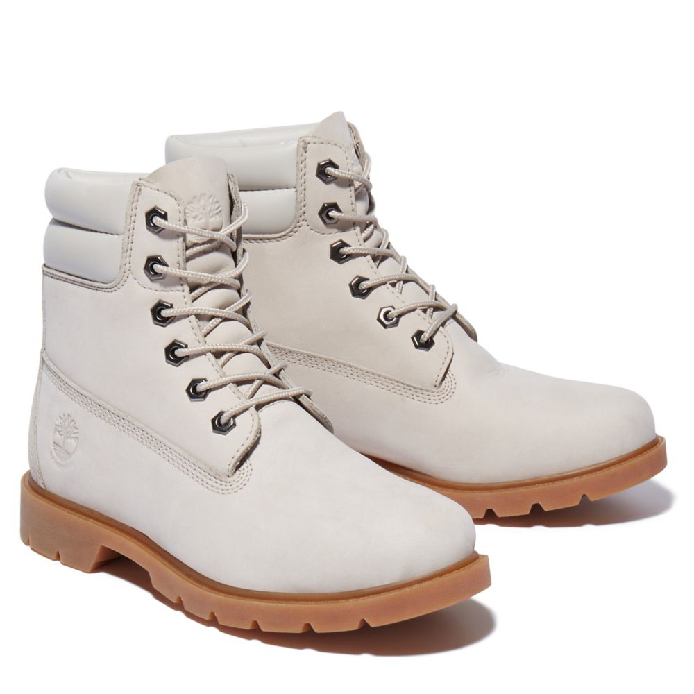 Taupe store timberlands womens