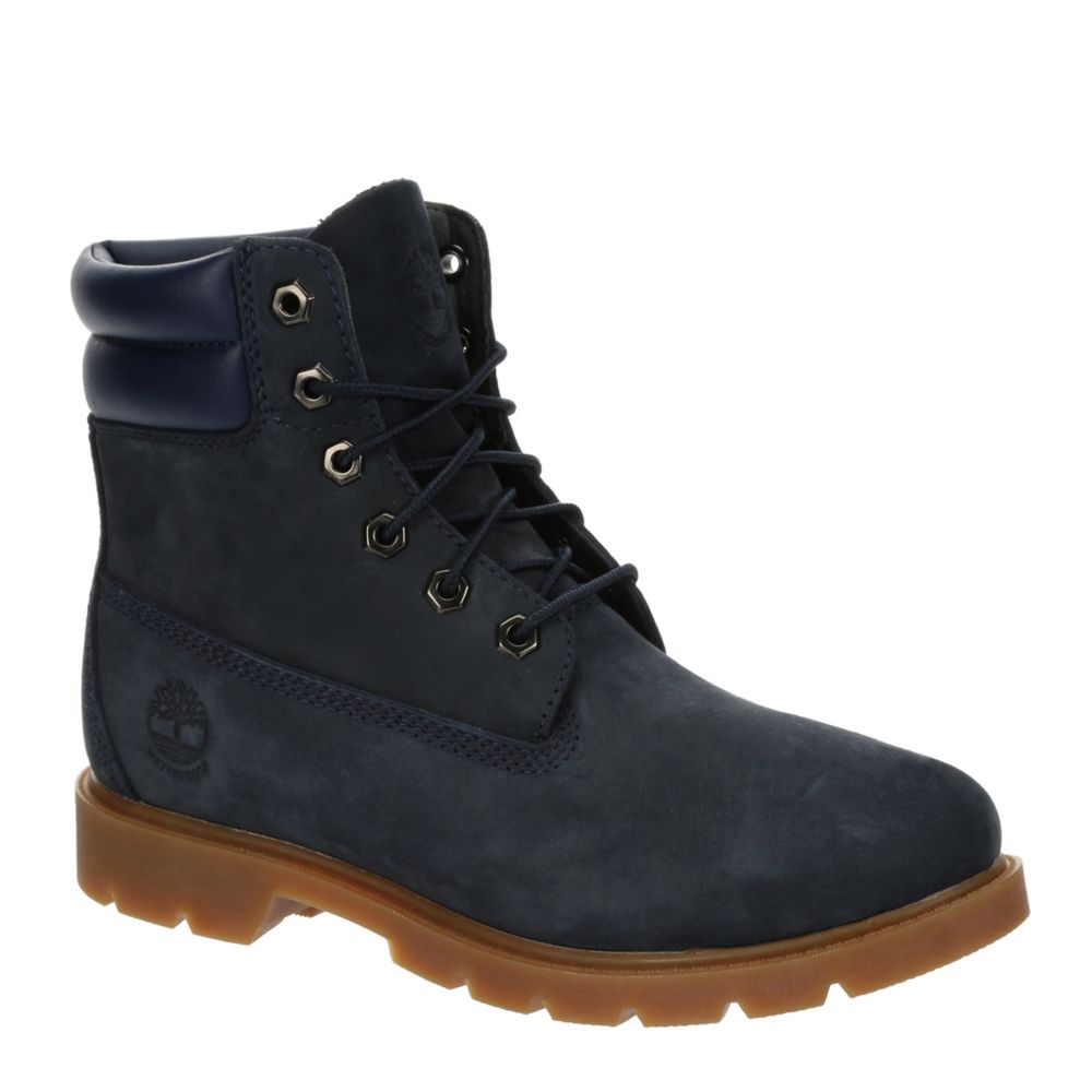 Navy Timberland Womens Linden Woods Lace-up Boot | Boots | Rack Room Shoes