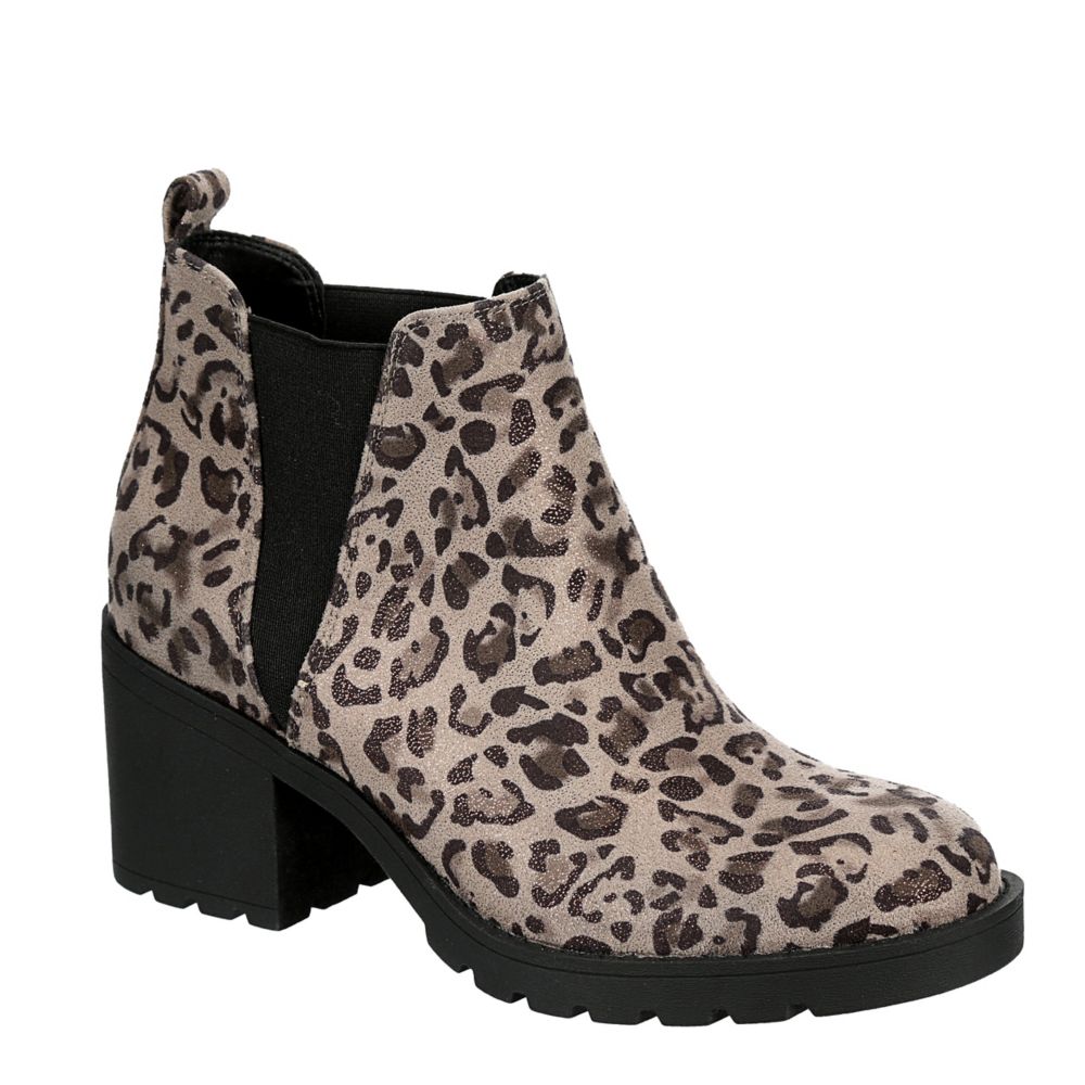 undtagelse narre lomme Leopard Xappeal Womens Laura Chelsea Boot | Boots | Rack Room Shoes