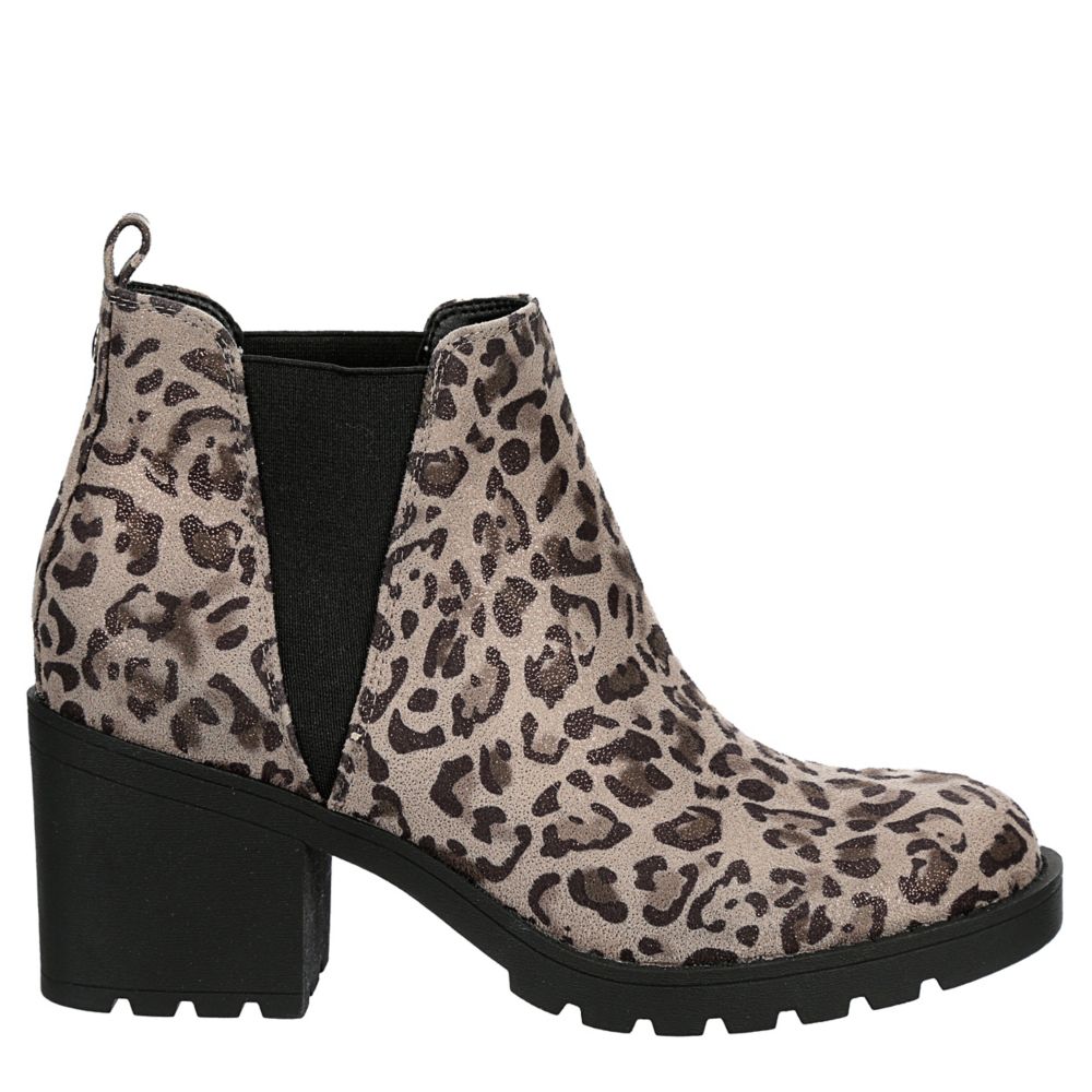 undtagelse narre lomme Leopard Xappeal Womens Laura Chelsea Boot | Boots | Rack Room Shoes