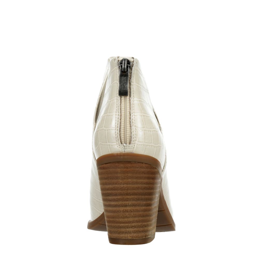 WOMENS AUBREY BOOTIE IVORY