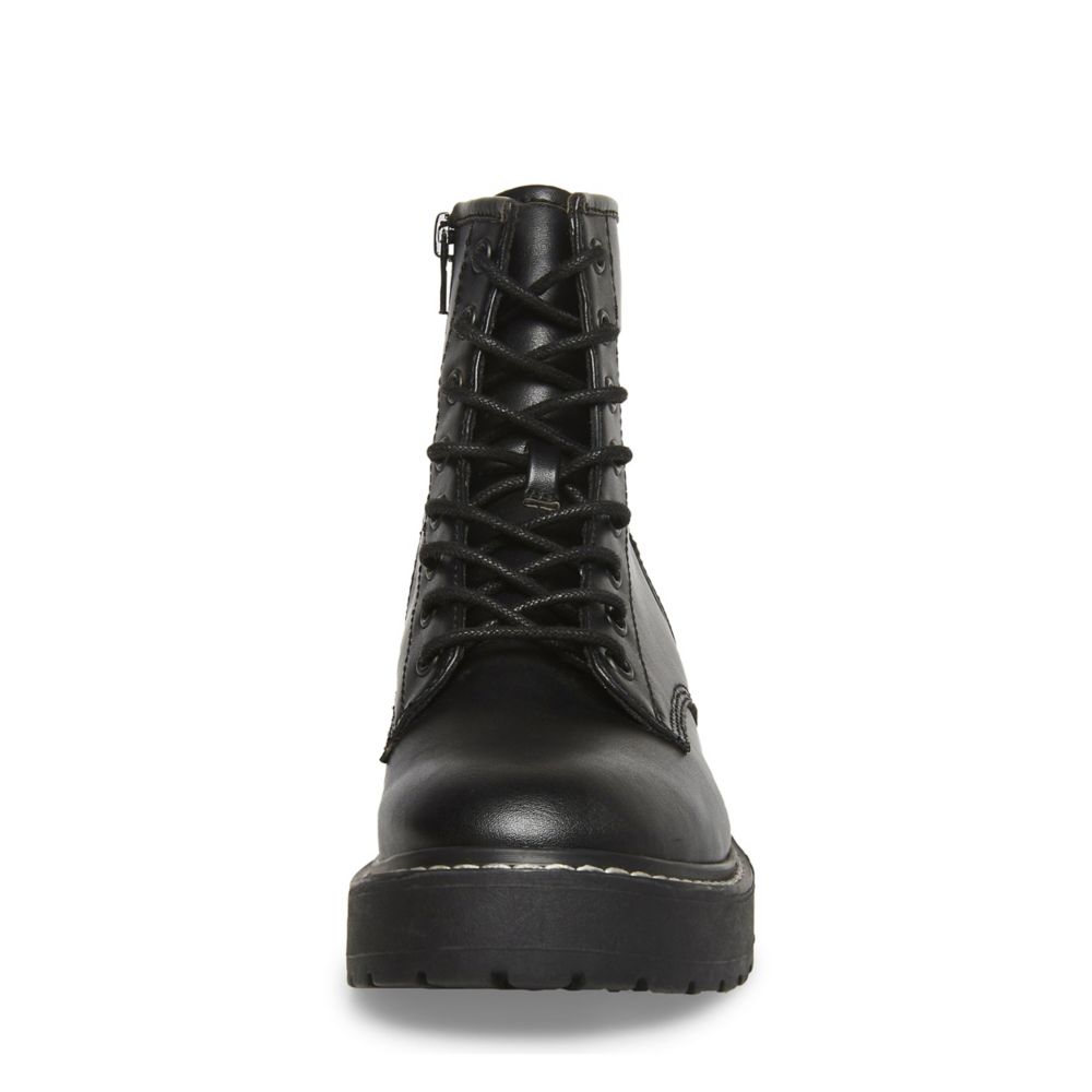 carra lace up combat boots