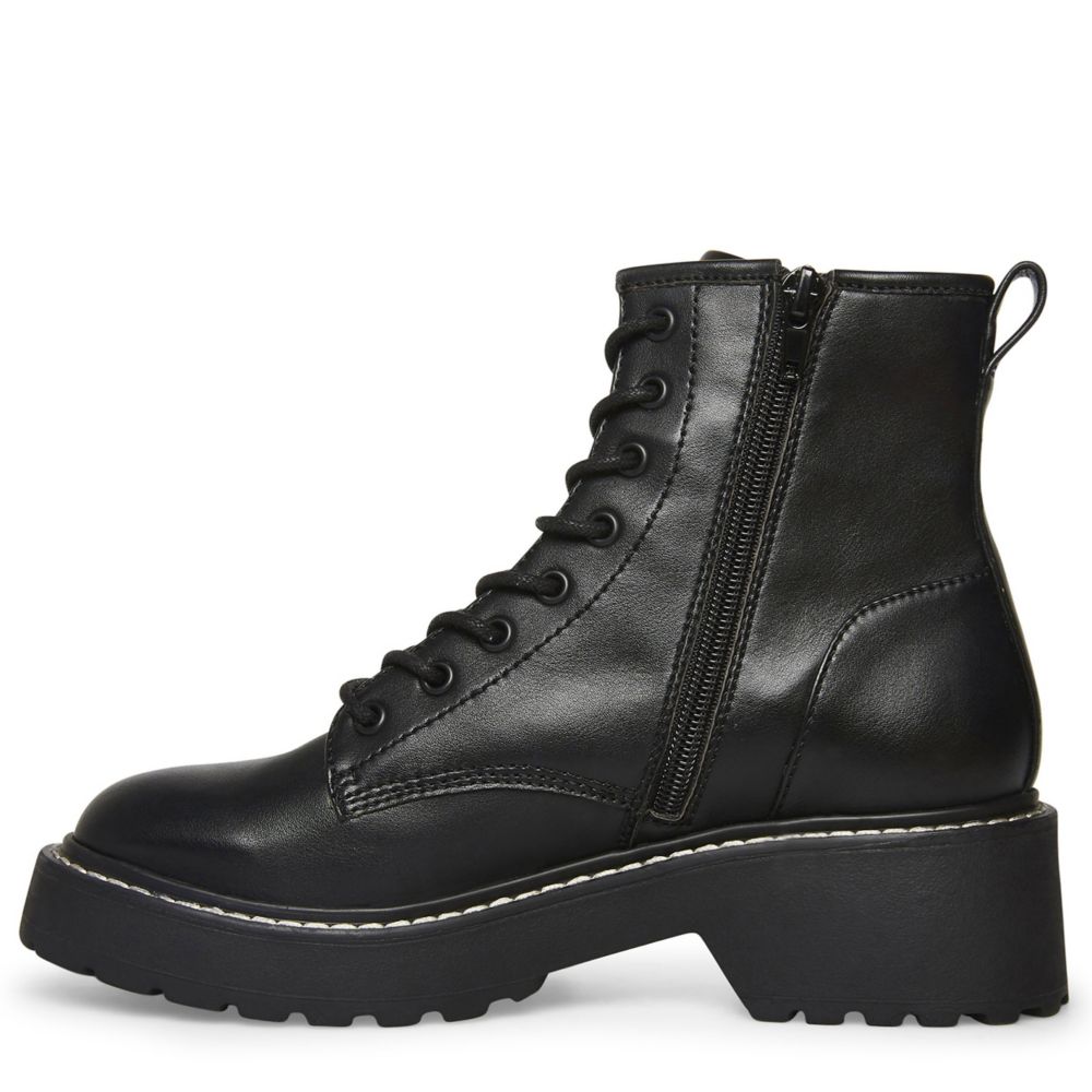 Black Madden Girl Womens Carra Combat Boot Boots Rack Room Shoes