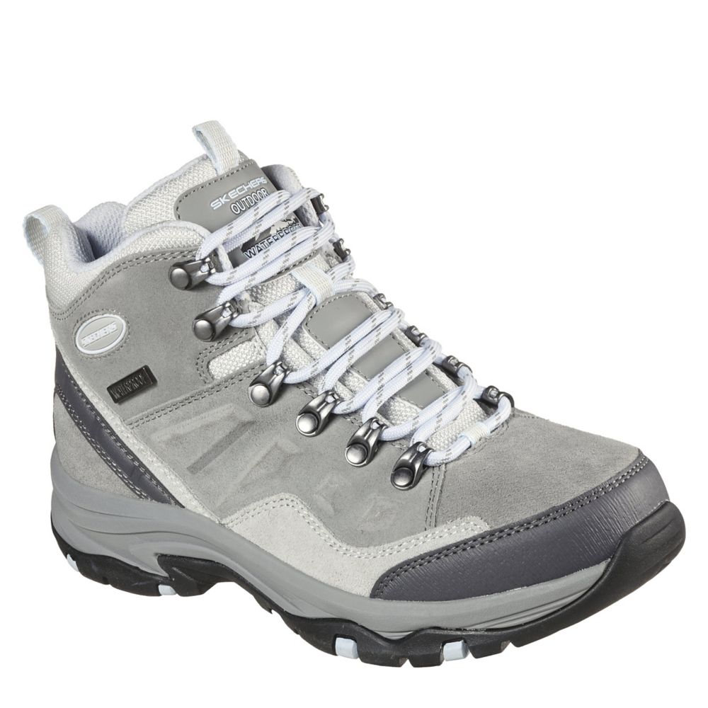 Altaar Frank Catastrofe Grey Skechers Womens Trego Rocky Mountain Hiking Boot | Boots | Rack Room  Shoes