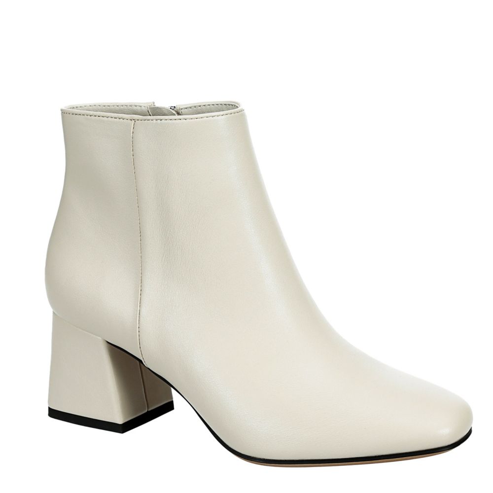 women's white ankle boots