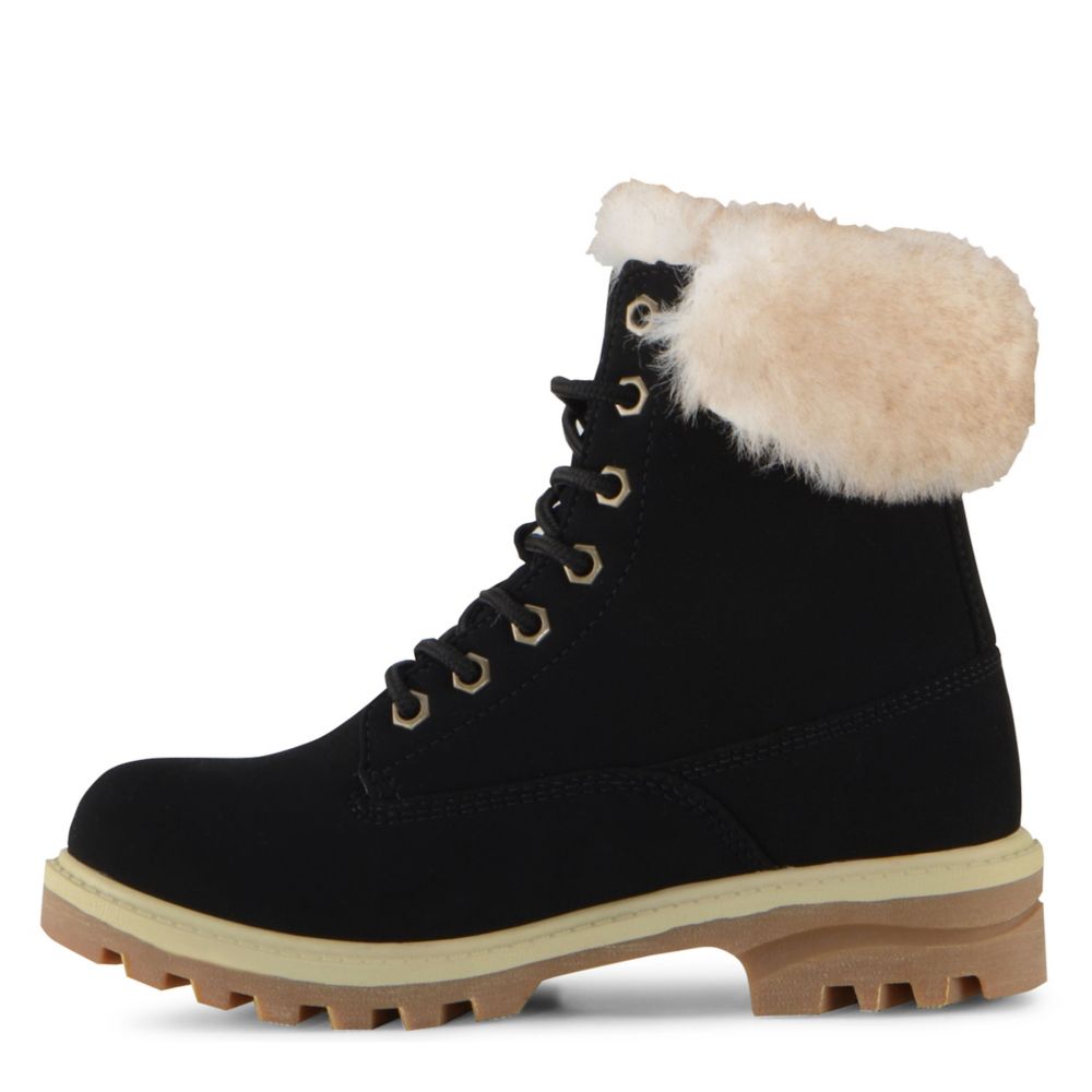 lugz boots black suede