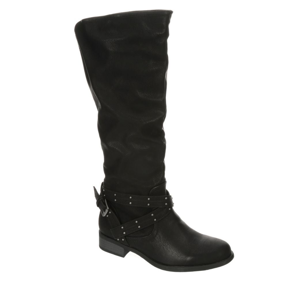 myles zip platform boots