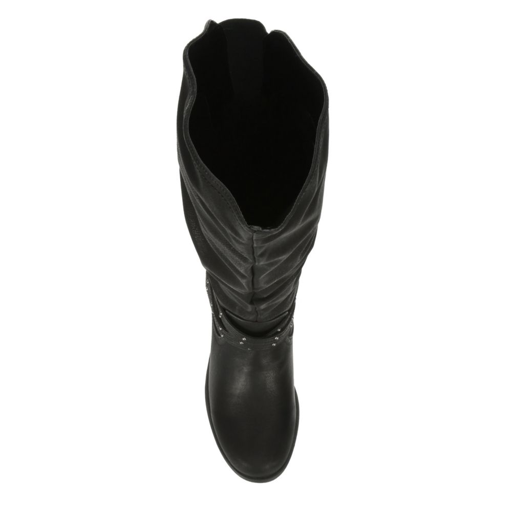 myles zip platform boots