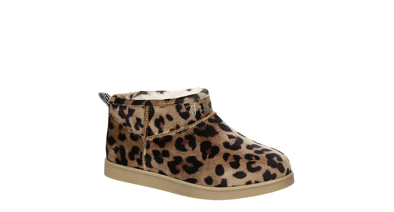 Leopard Juicy Couture Womens Jc-kerri Fur Boot | Boots | Rack Room Shoes