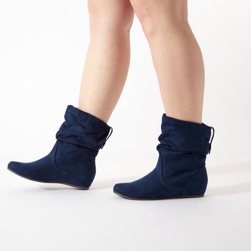 WOMENS CARNEY WEDGE BOOT