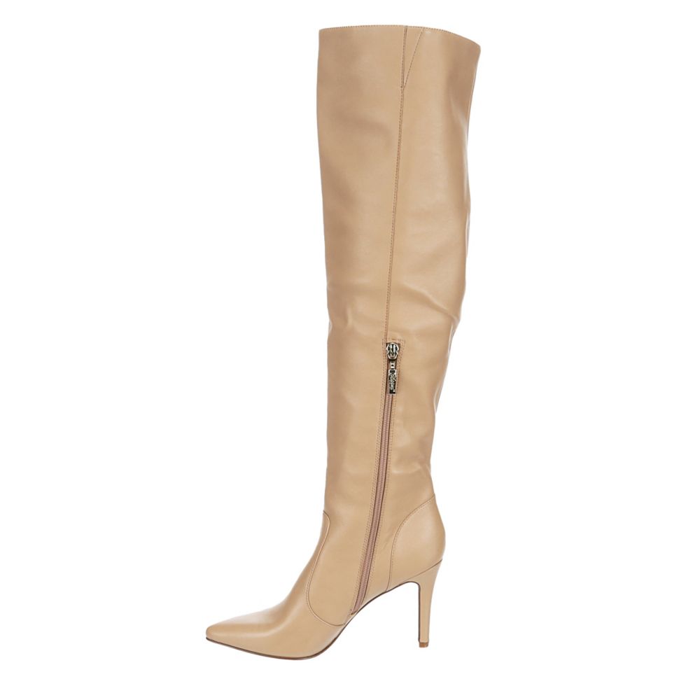 wide calf over knee boots uk