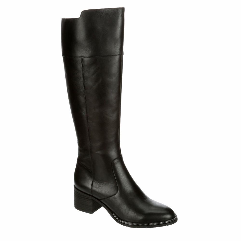 Black Franco Fortini Womens Lynne Riding Boot | Boots | Rack Room Shoes