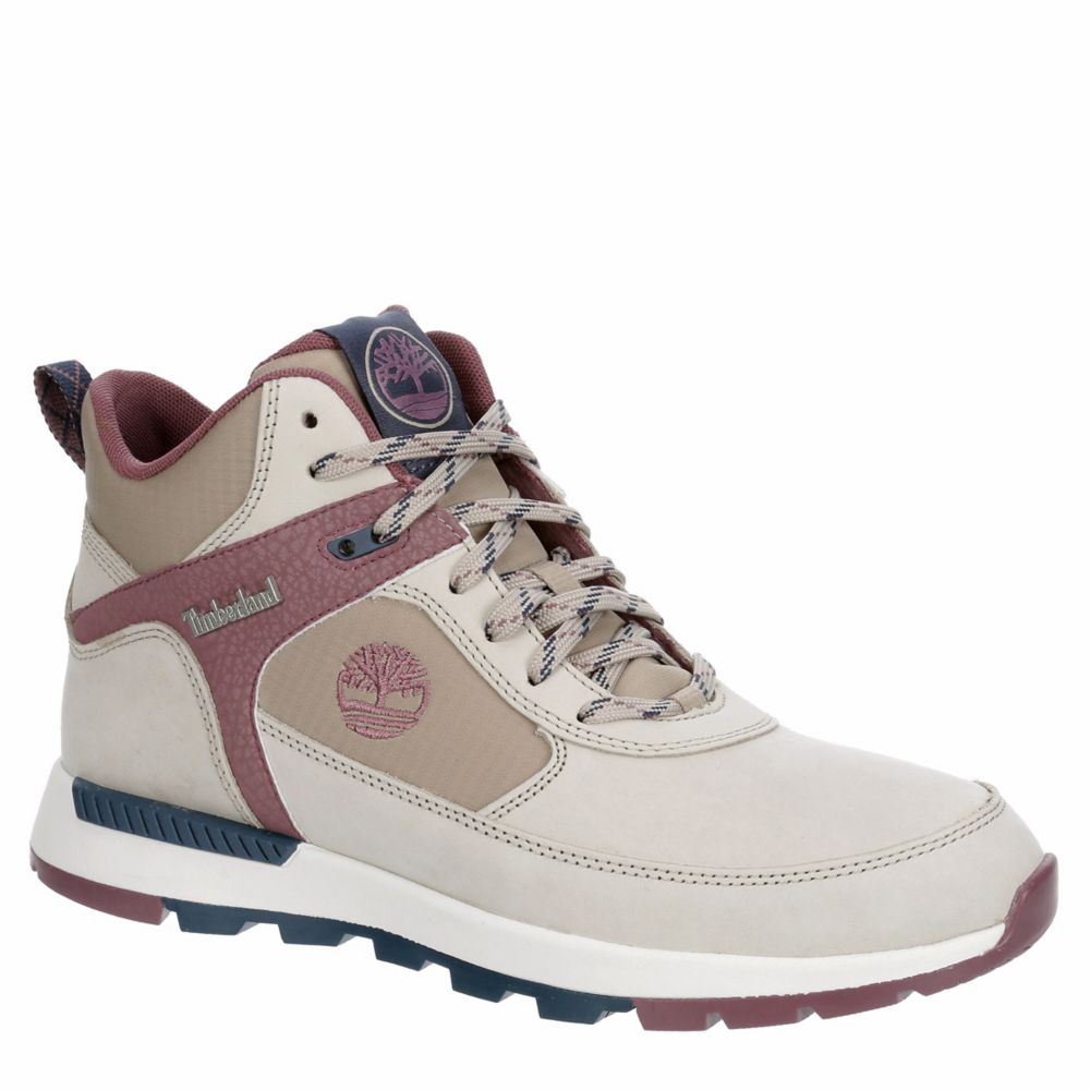 Pale Grey Timberland Field Treeker Hiker Boot | Boots Rack Room Shoes