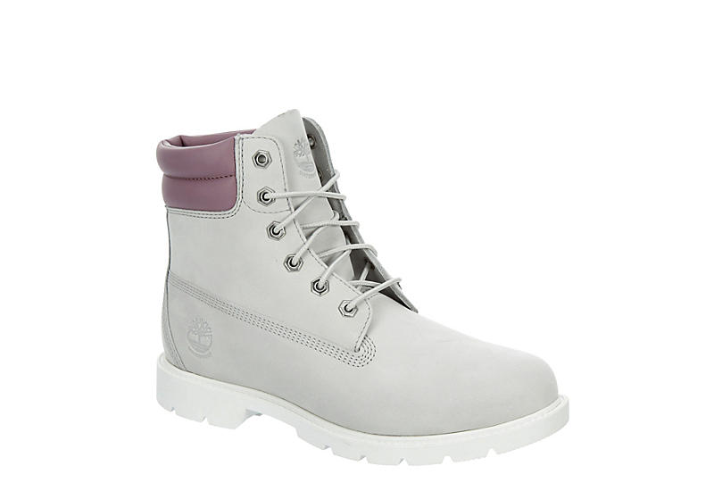 Trivial blanco lechoso Pastor Pale Grey Timberland Womens Linden Woods Lace-up Boot | Boots | Rack Room  Shoes