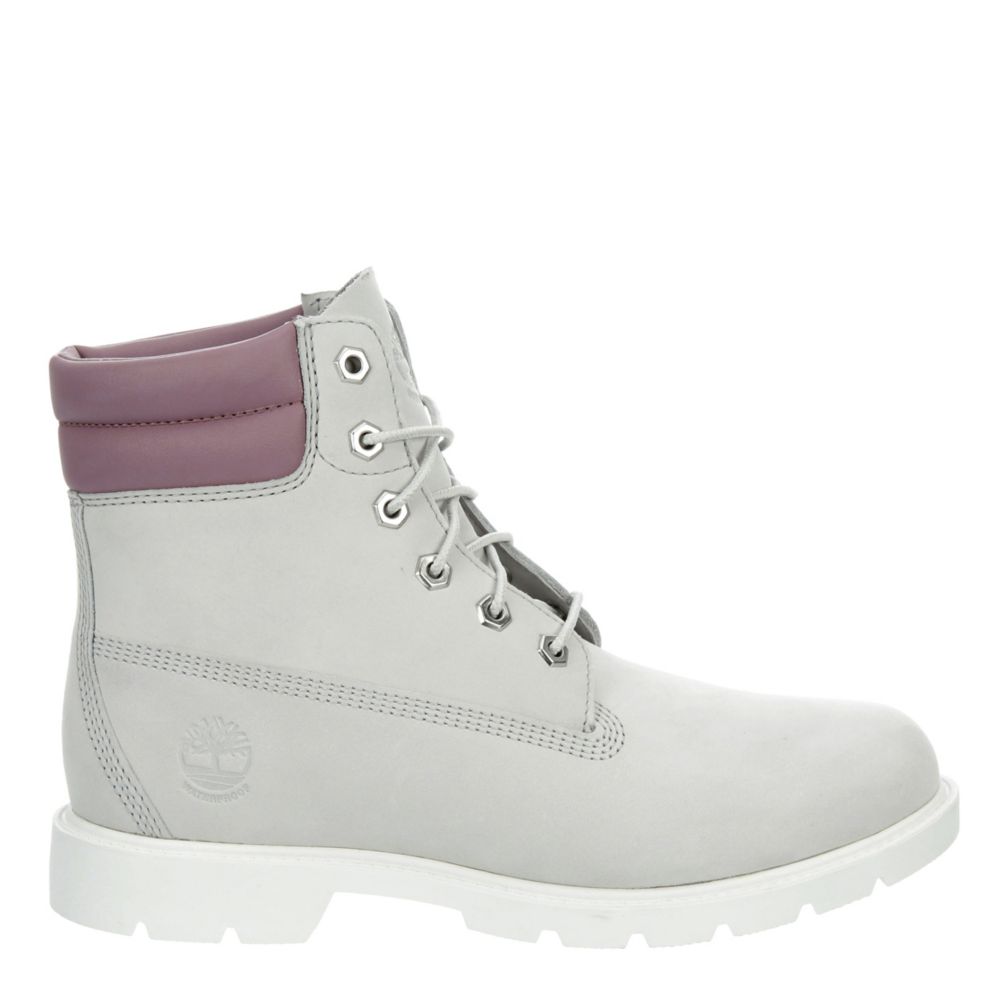 Perfecto Tentación Saqueo Pale Grey Timberland Womens Linden Woods Lace-up Boot | Boots | Rack Room  Shoes