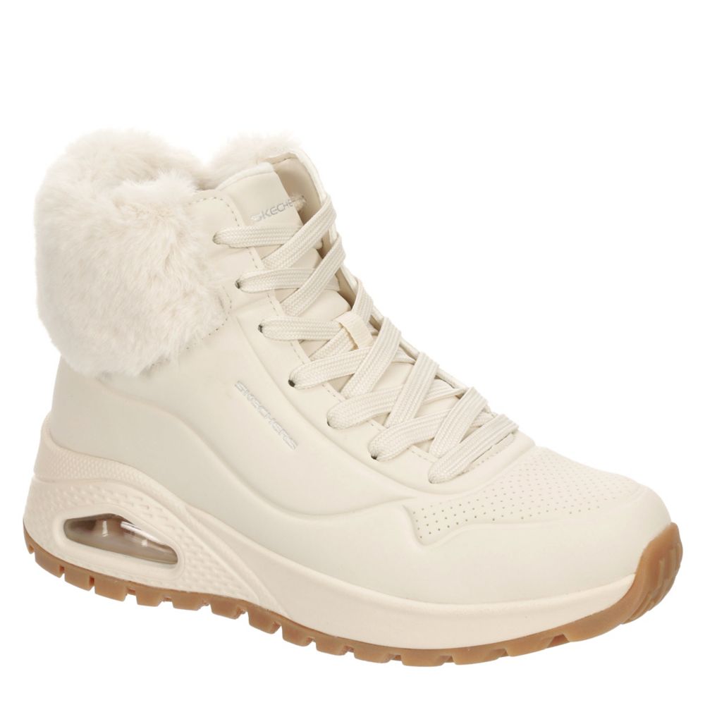 Natural Skechers Womens Uno Rugged - Air | Boots Room Shoes