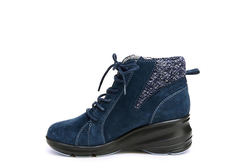 Navy Jambu Womens Stella Water Resistant Boot | Boots | Rack Room Shoes
