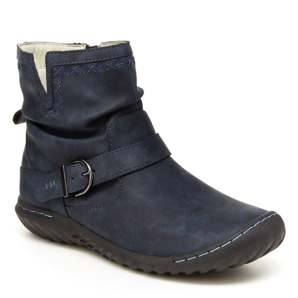 Blue Jbu Womens Dottie Water Resistant | Boots | Rack Room Shoes