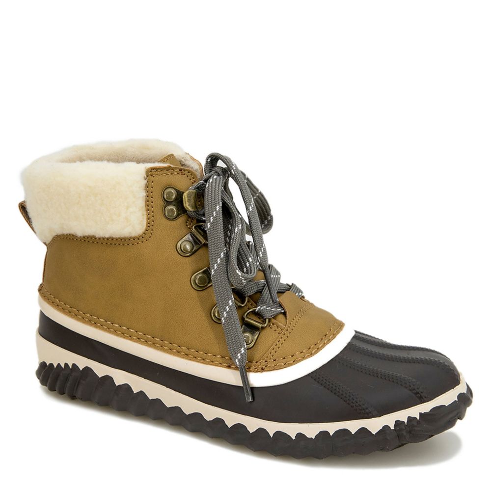 Tan Jbu Womens Alison Waterproof | Boots | Rack Room Shoes