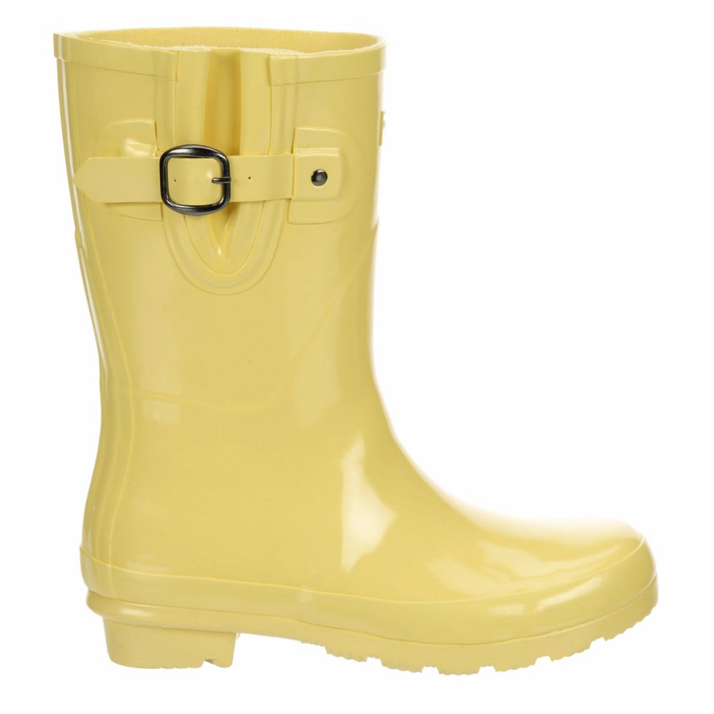 yellow chooka rain boots