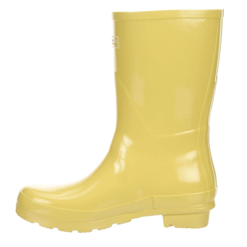 ugg rain boots yellow