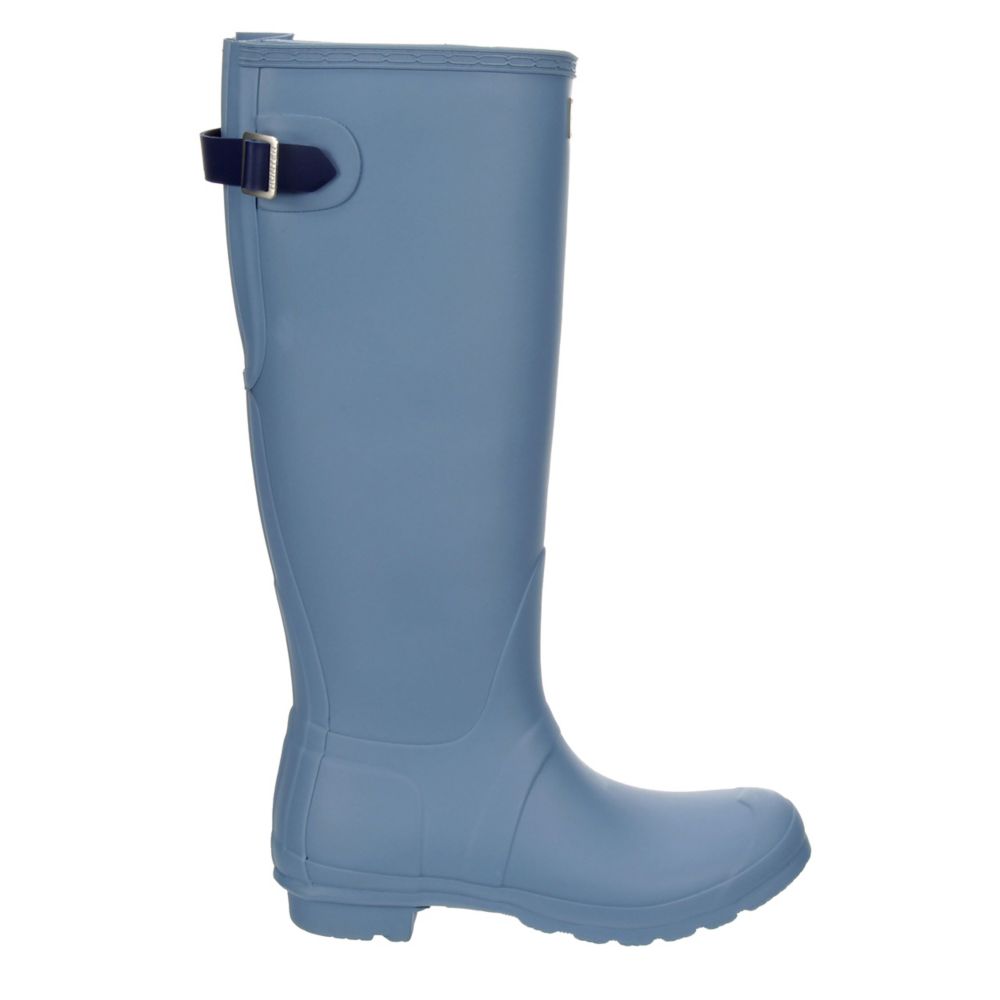 sky blue hunter wellies