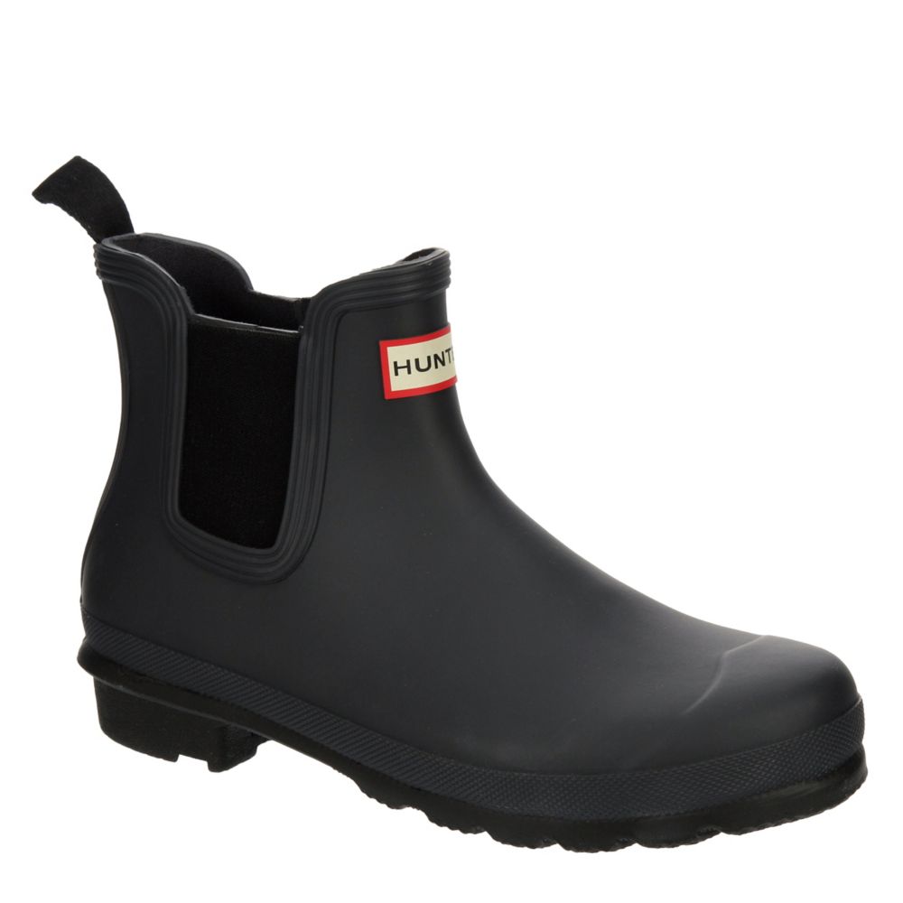 Black Hunter Boots Llc Womens Original Chelsea Rain Boot | Rack Room Shoes