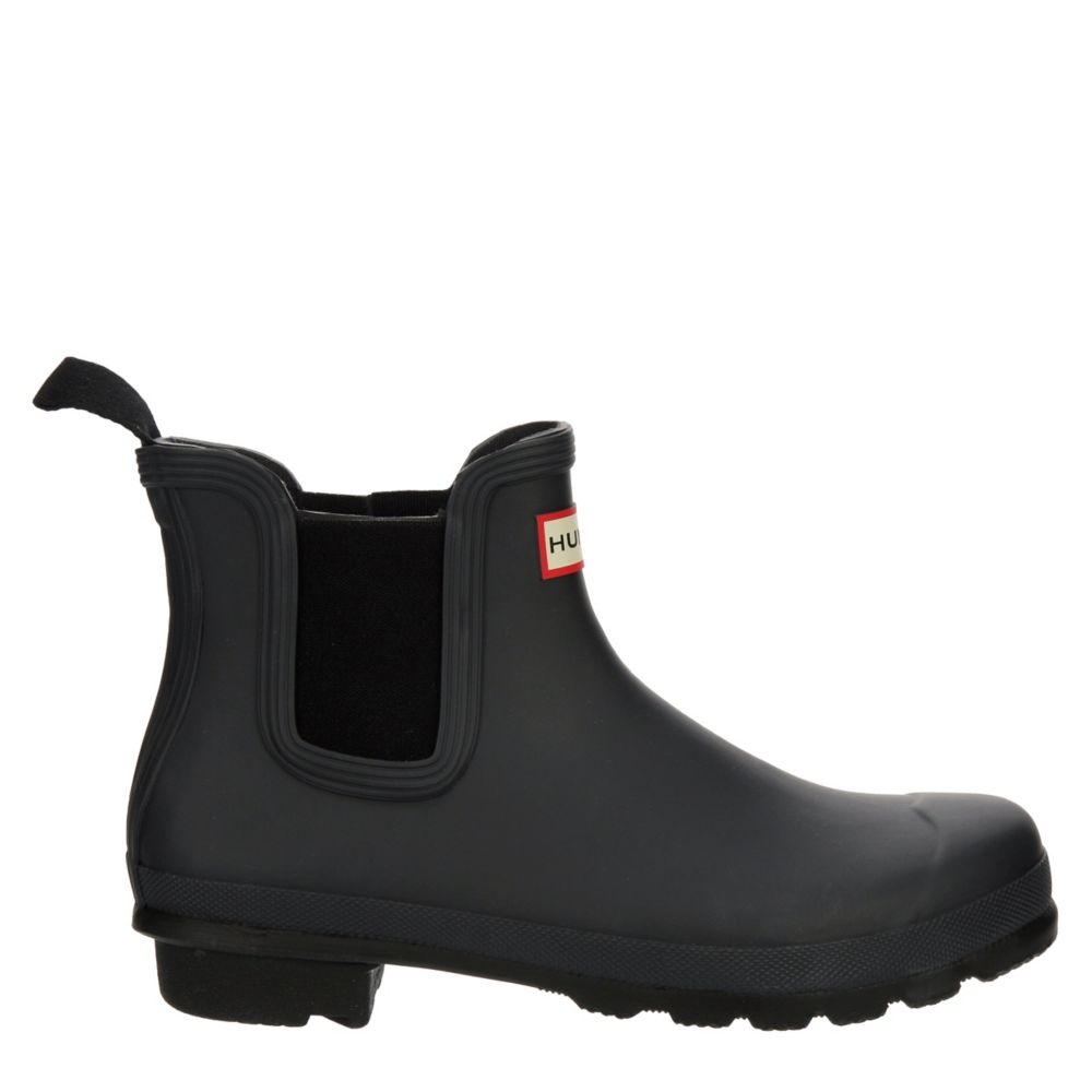 Hunter Womens Original Chelsea Rain Boot - Black