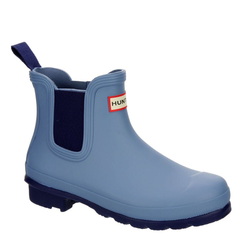 Zes Publicatie Kan niet Blue Hunter Womens Original Chelsea Rain Boot | Boots | Rack Room Shoes