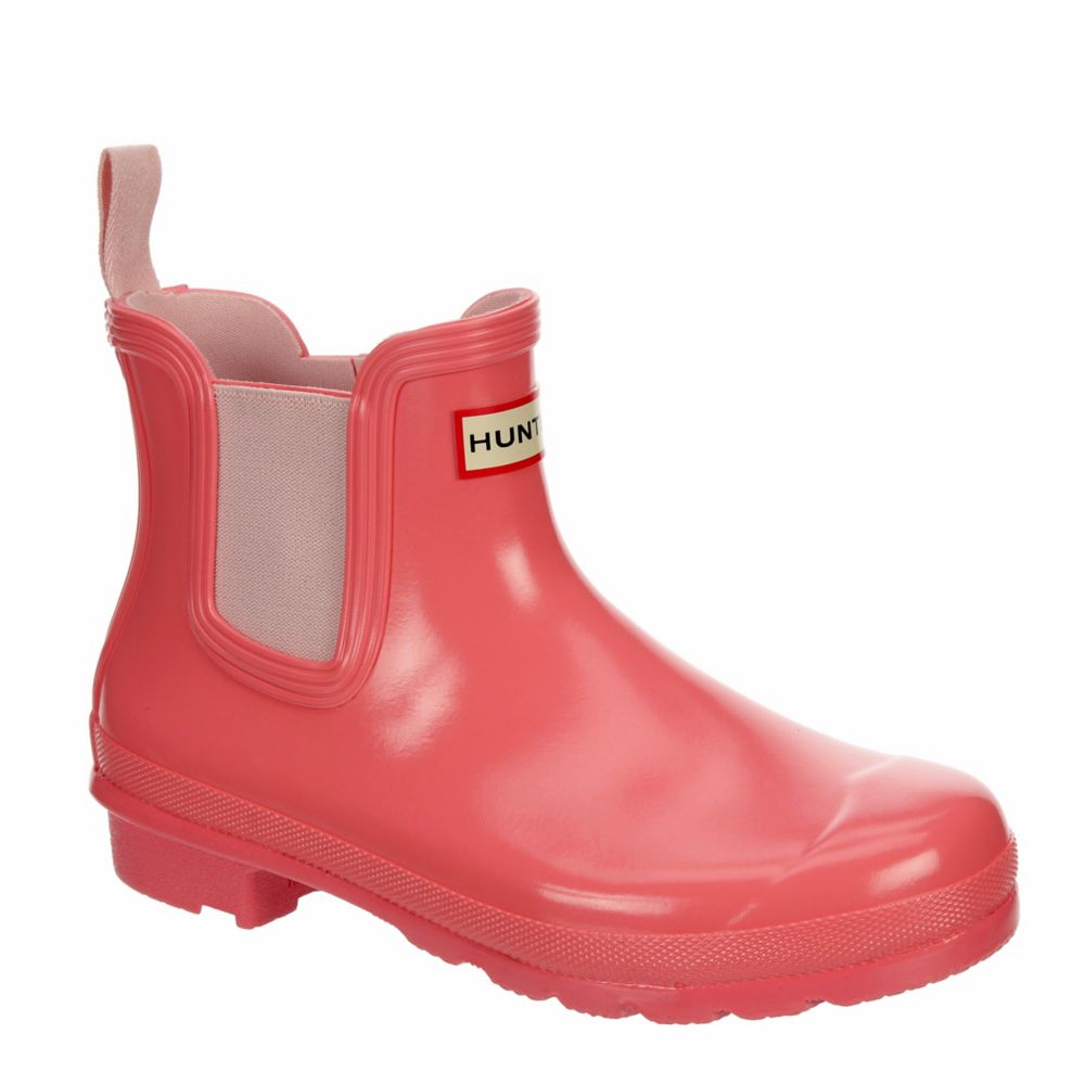 Kviksølv mælk krone Pink Hunter Womens Original Chelsea Gloss Rain Boot | Boots | Rack Room  Shoes