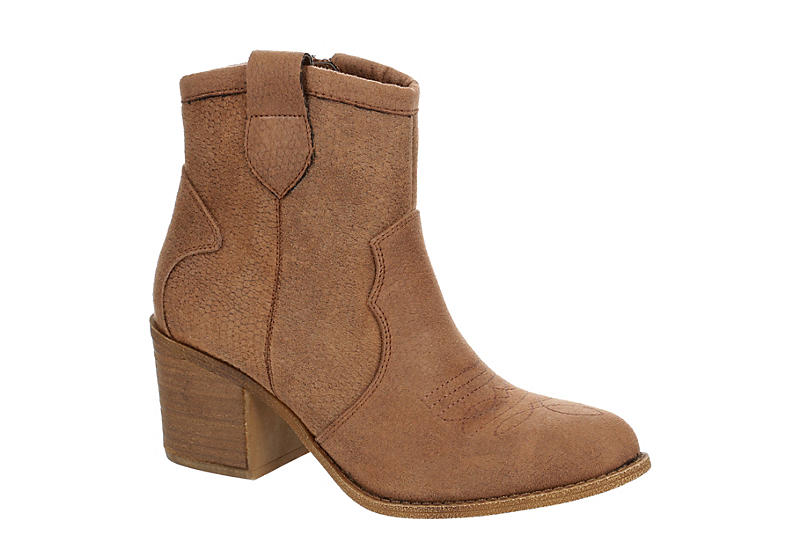 Taupe Dirty Laundry Womens Unite Western Boot | Boots | Rack Room Shoes