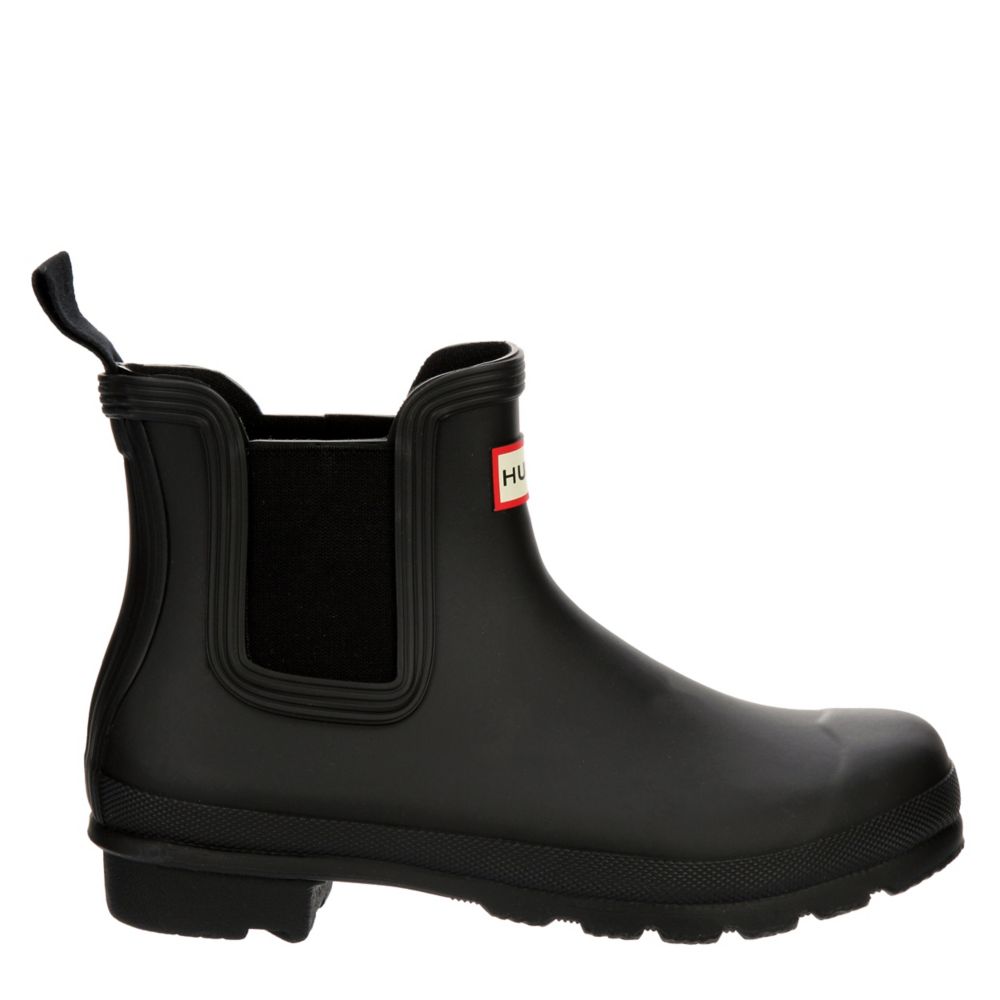 Hunter Womens Original Chelsea Rain Boot - Black