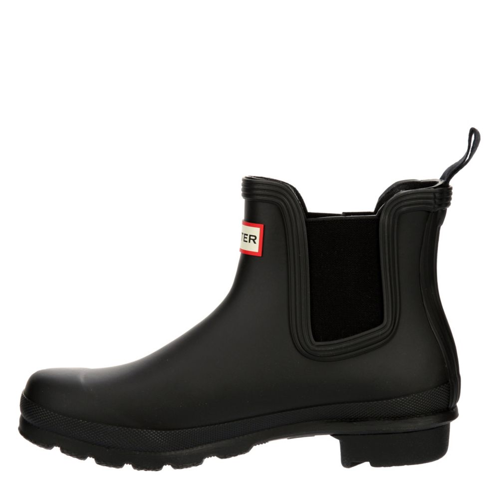 WOMENS ORIGINAL CHELSEA RAIN BOOT BLACK