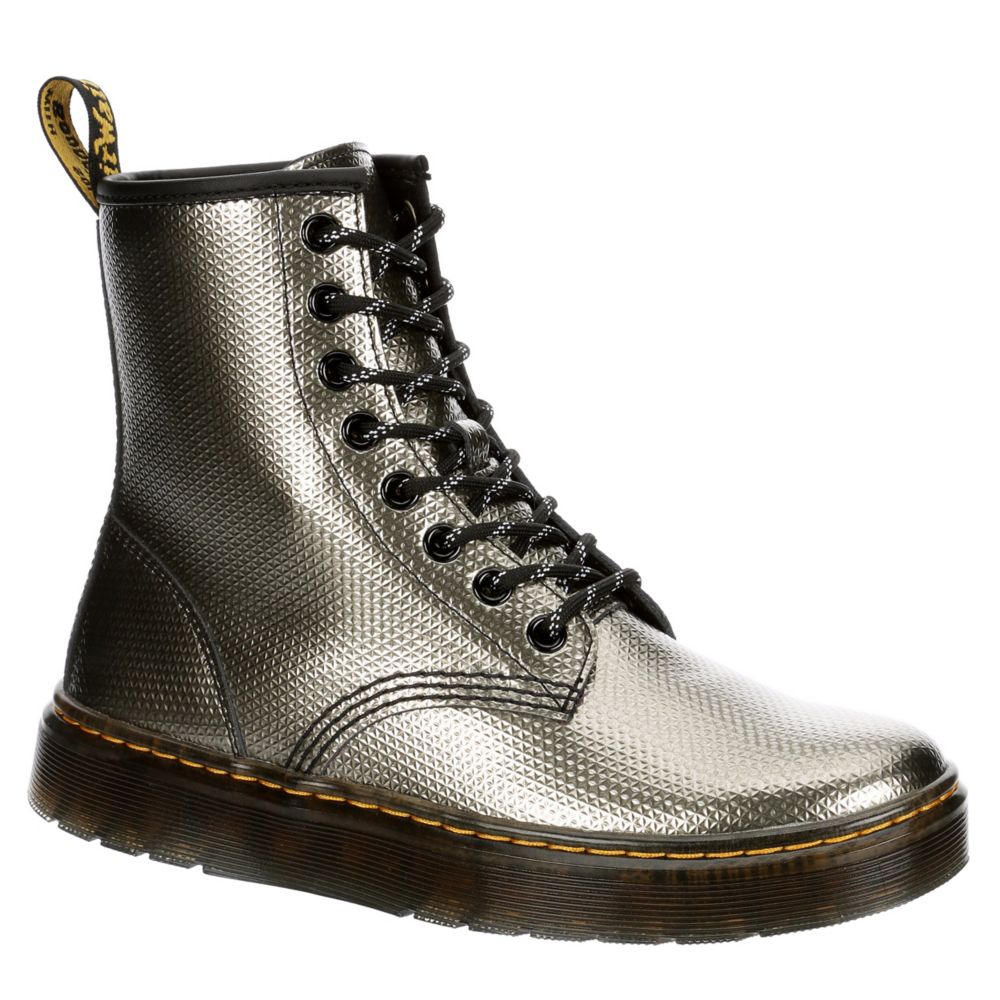 Dr Martens Zavala Patent Lamper Boot Black