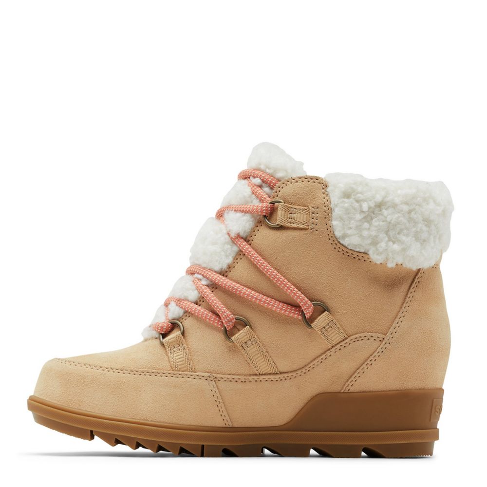 WOMENS EVIE COZY LACE BOOT