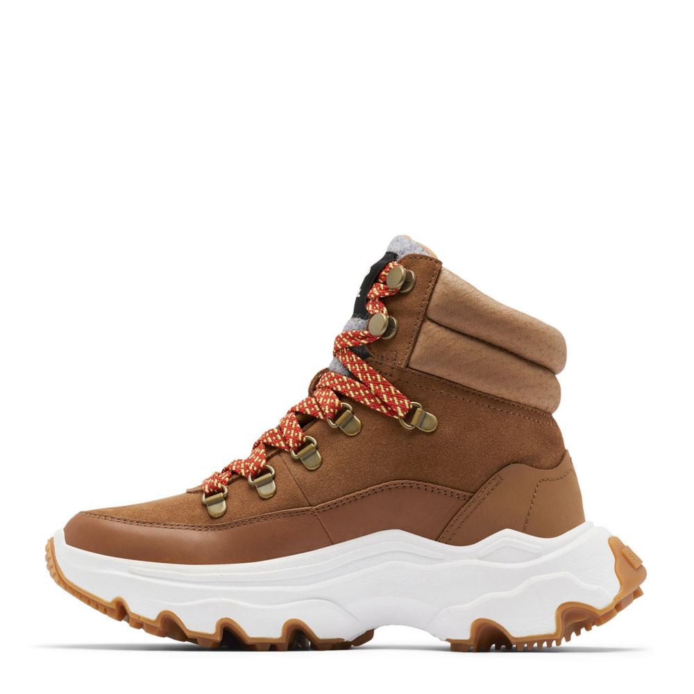 Tan Sorel Womens Breakthrough Conquest Boot Boots Rack Room