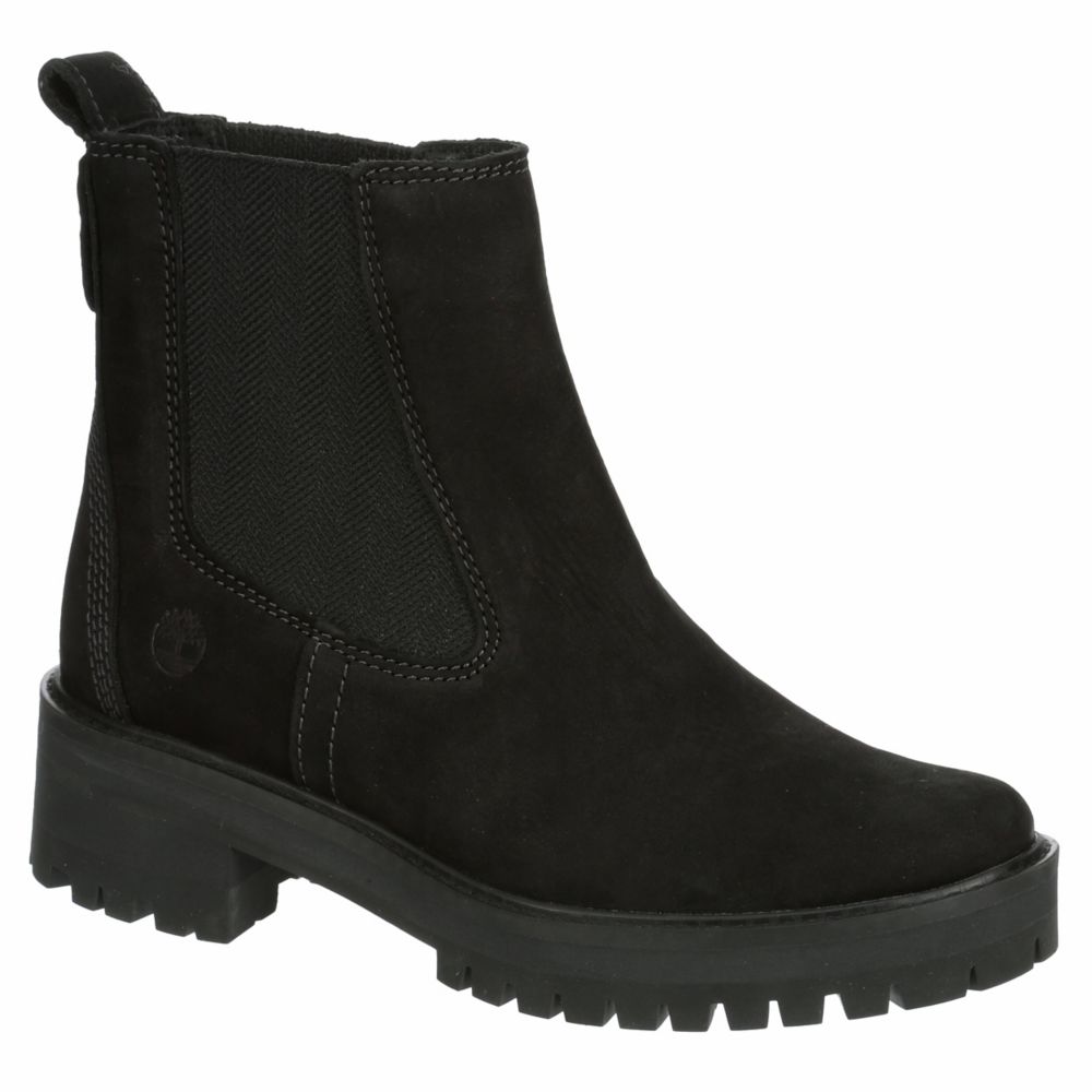 Black Timberland Womens Courmayeur Valley | Boots Rack Room