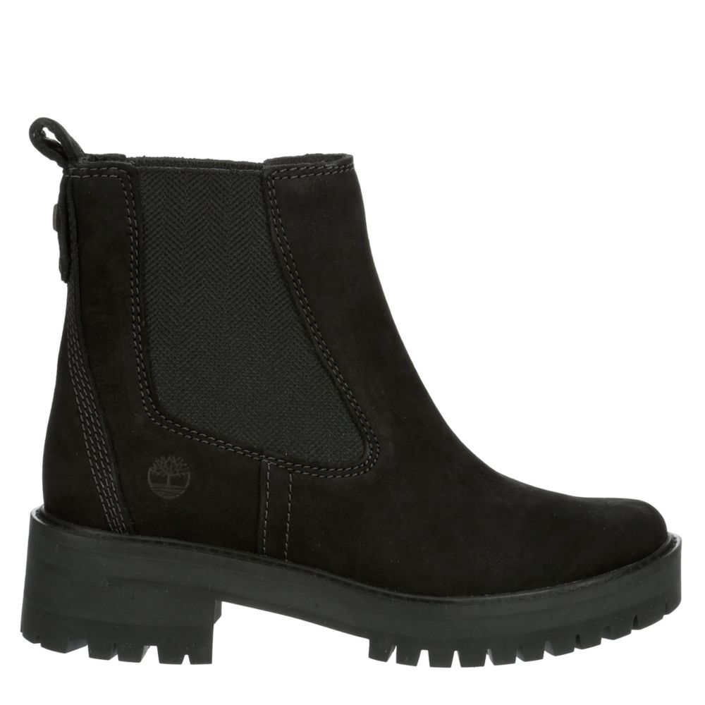 Black Timberland Womens Courmayeur Valley | Boots Rack Room