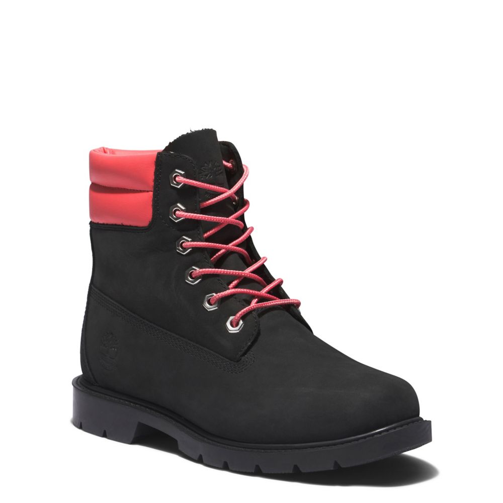 tims boots black