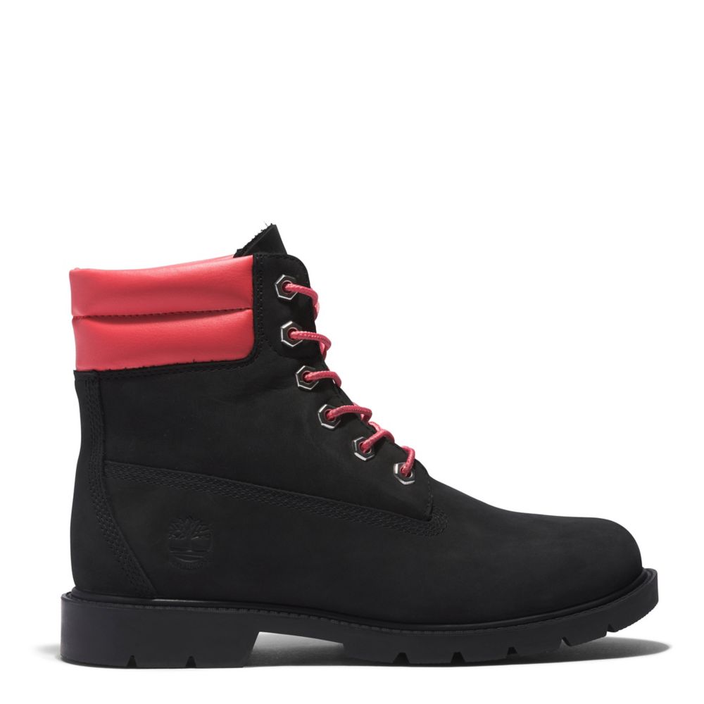 Black Timberland Womens Linden Woods Lace-up Boot | Boots | Rack Room Shoes