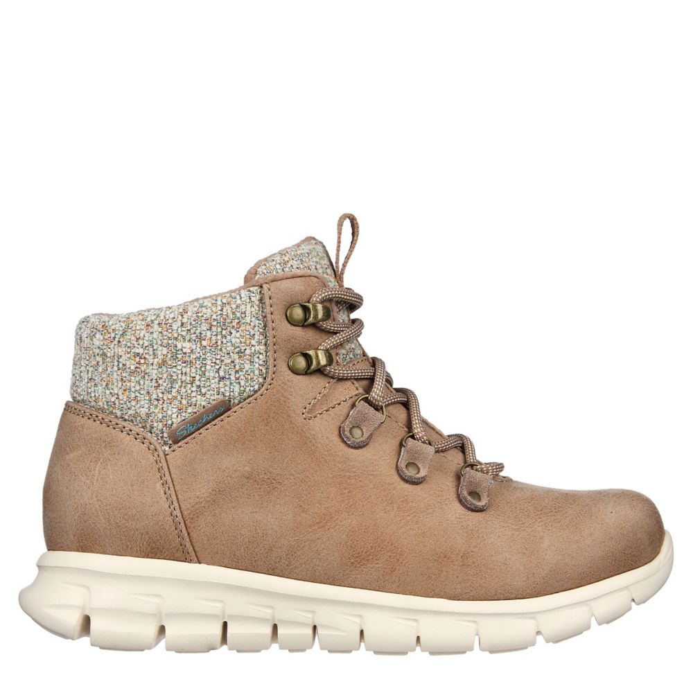 Stolpe Lår chef Taupe Skechers Womens Synergy Lace-up Boot | Boots | Rack Room Shoes