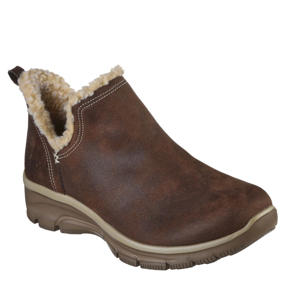 WOMENS EASY GOING BURIED BOOT CHOCOLATE