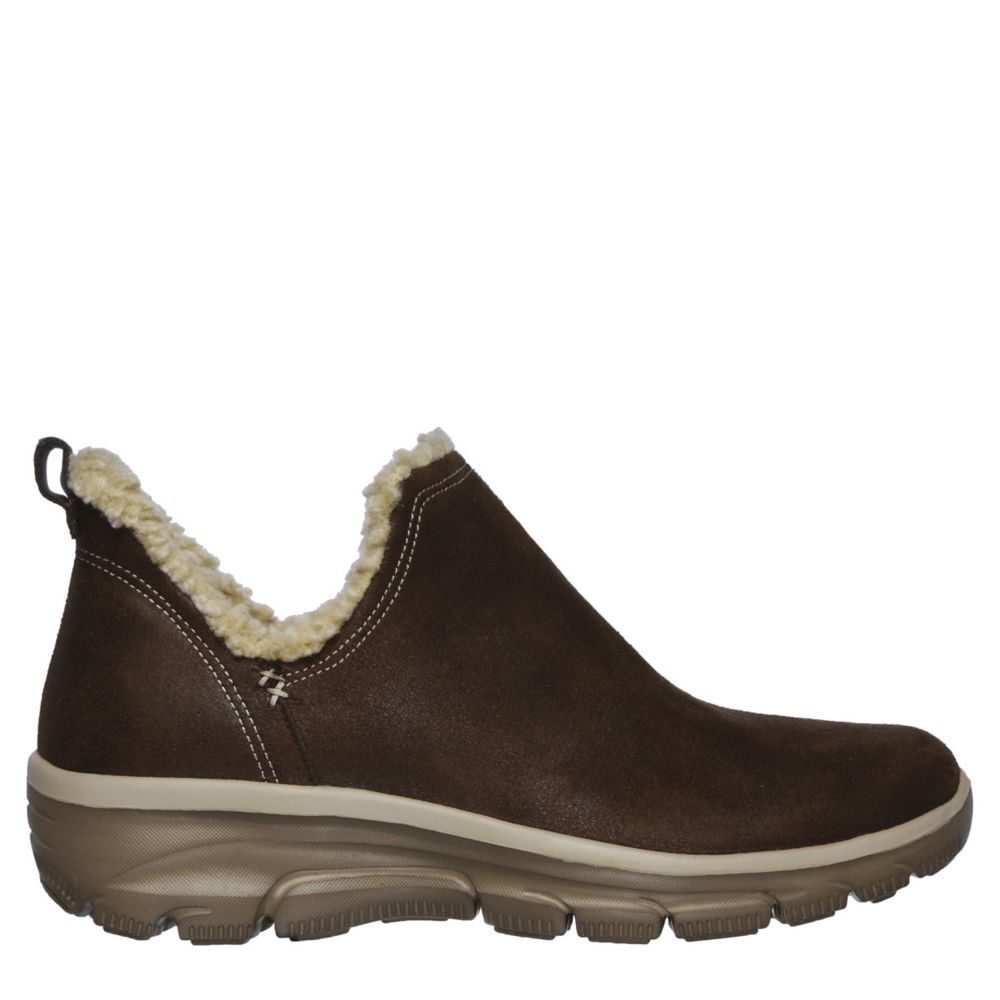 Almeja fútbol americano A tiempo Chocolate Skechers Womens Easy Going - Buried Boot | Boots | Rack Room Shoes