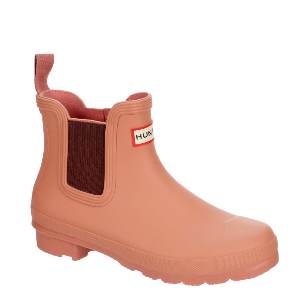 Pink Hunter Boots Llc Womens Original Chelsea Rain Boot | Boots