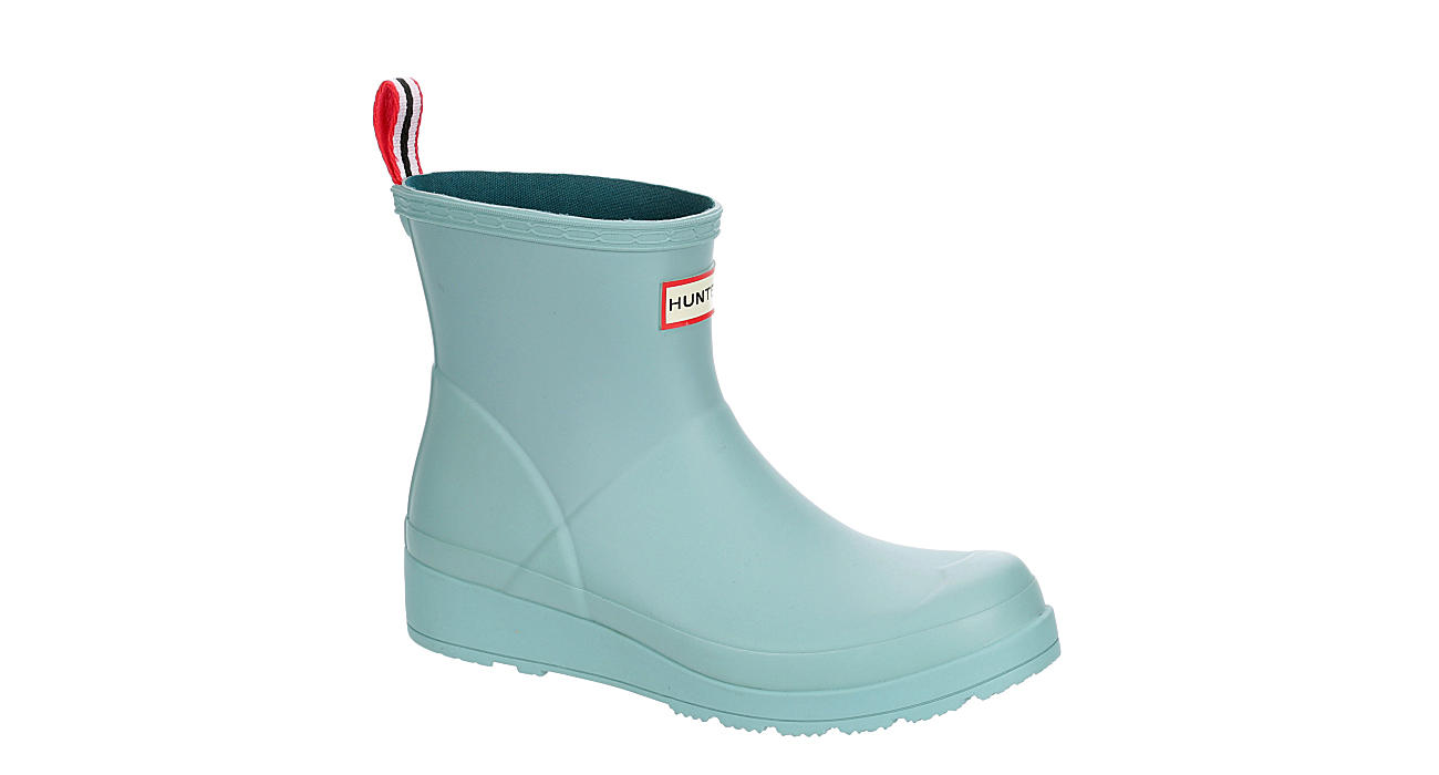 Implicaties drijvend Likken Light Blue Hunter Boots Llc Womens Play Short Rain Boot | Boots | Rack Room  Shoes