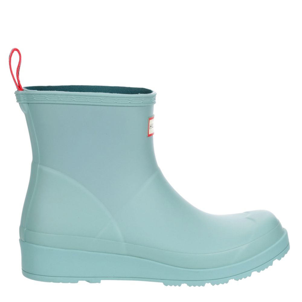 Moon Boot Pale-Blue Sneaker Mid Boots